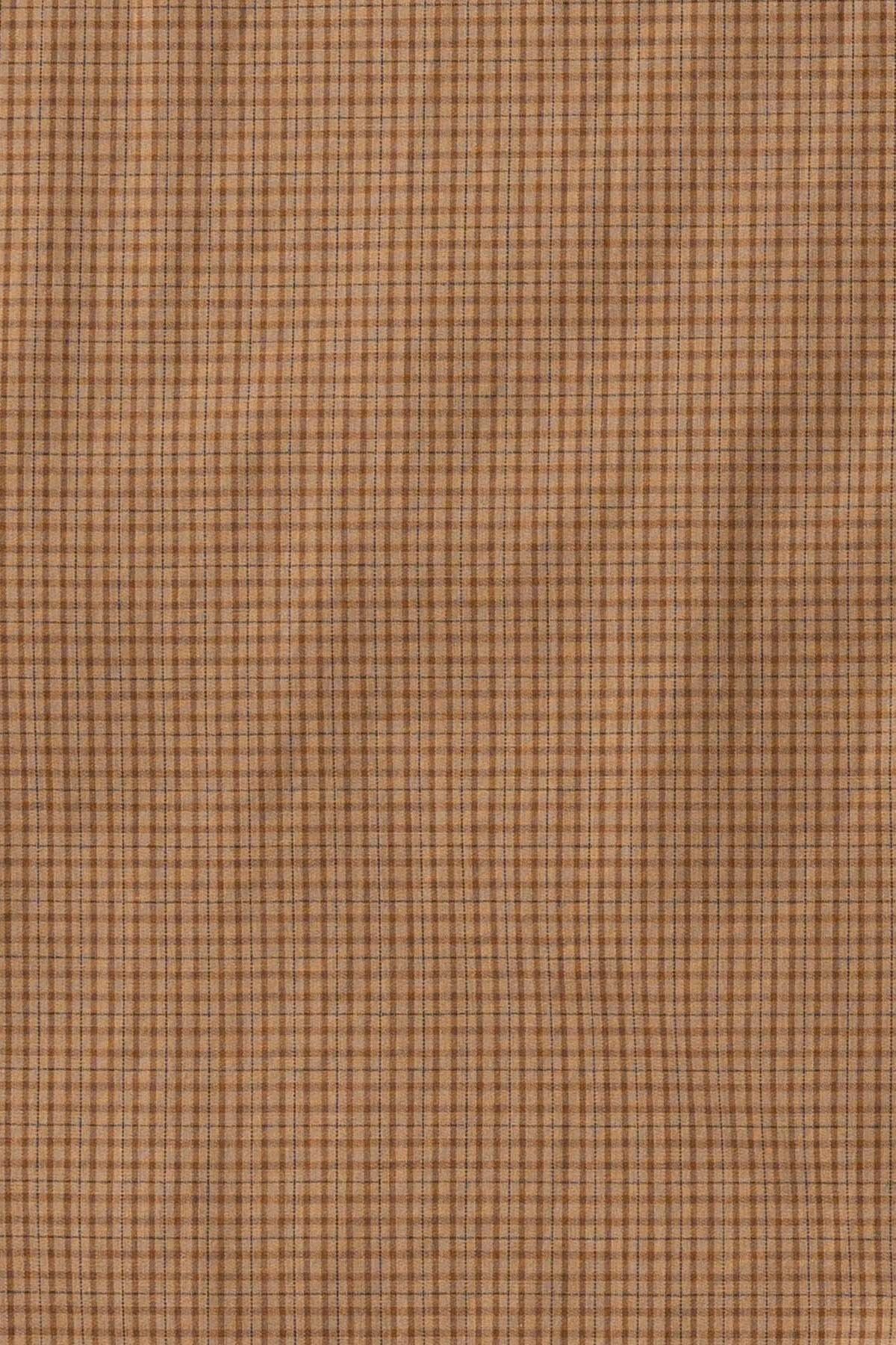 BURROUGHS / CRAZY SS SHIRT 半袖シャツ - BROWN