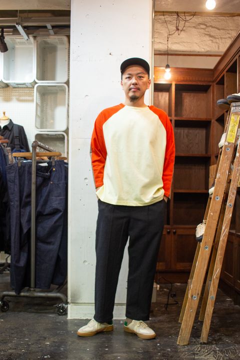 VOO展示会でのスタイルサンプル