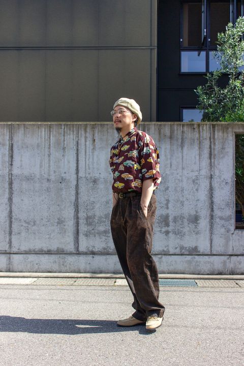 賢人スタイル『chloro + 傳tutaee + VOO + CPH』