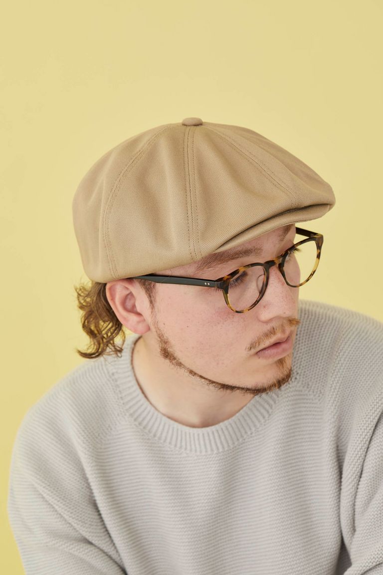 CPH - 530TC TWILL CASQUETTE / キャスケット(帽子) - ベージュ