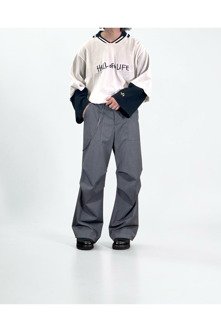 身長172cm : Size RELAX着用