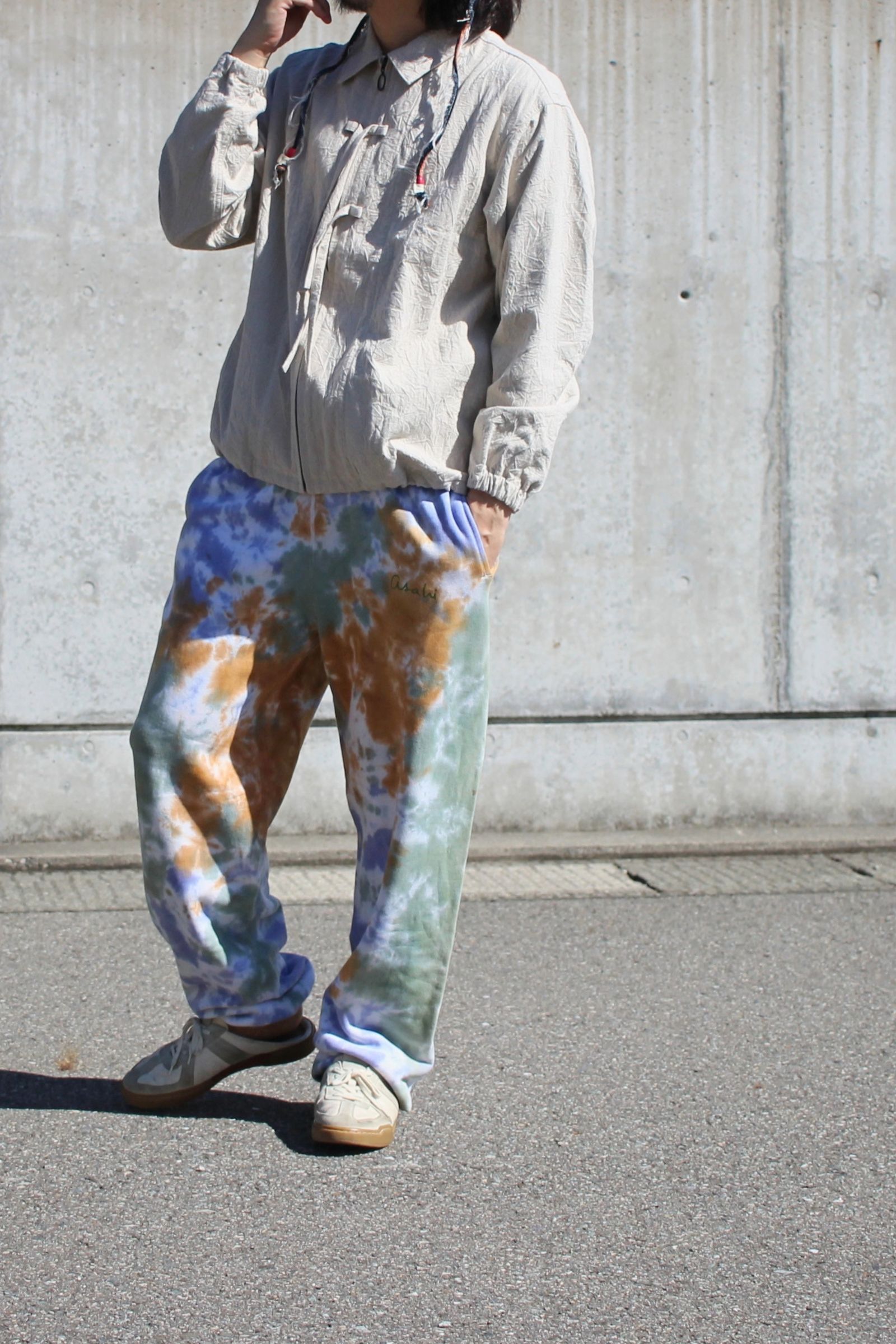 Tiedye Sweat pants / タイダイスウェットパンツ