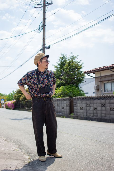 今日のコーデ☀️ [ VOO + 傳tutaee + CPH + saranam ]