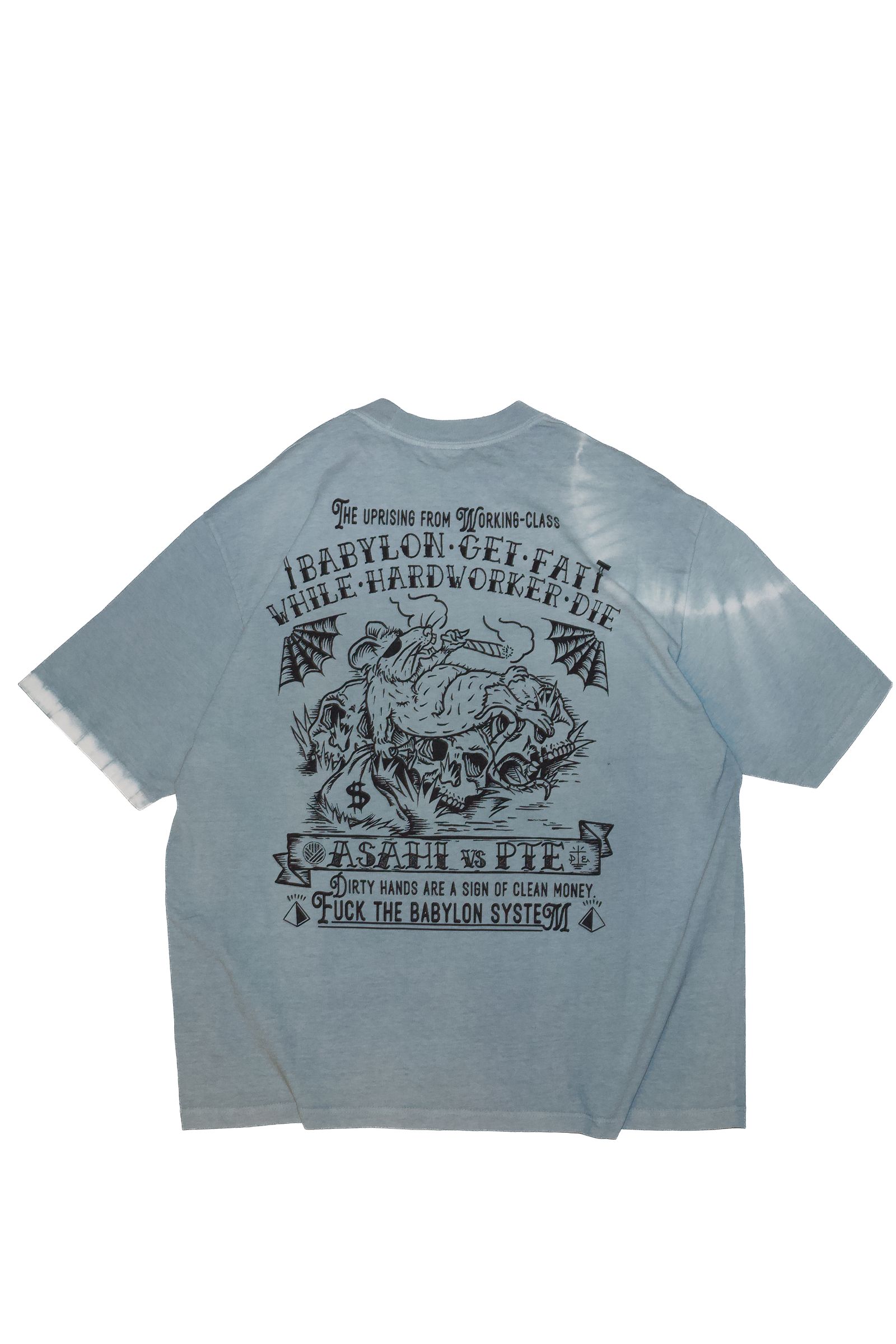 ASAHI x PTE コラボTシャツ : Size-XL Type-A