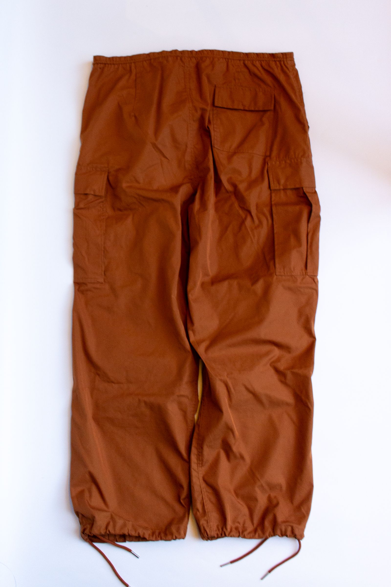 カーゴパンツ : CARGO TROUSER "BAOL" / カーゴトラウザー - ブラウンオレンジ