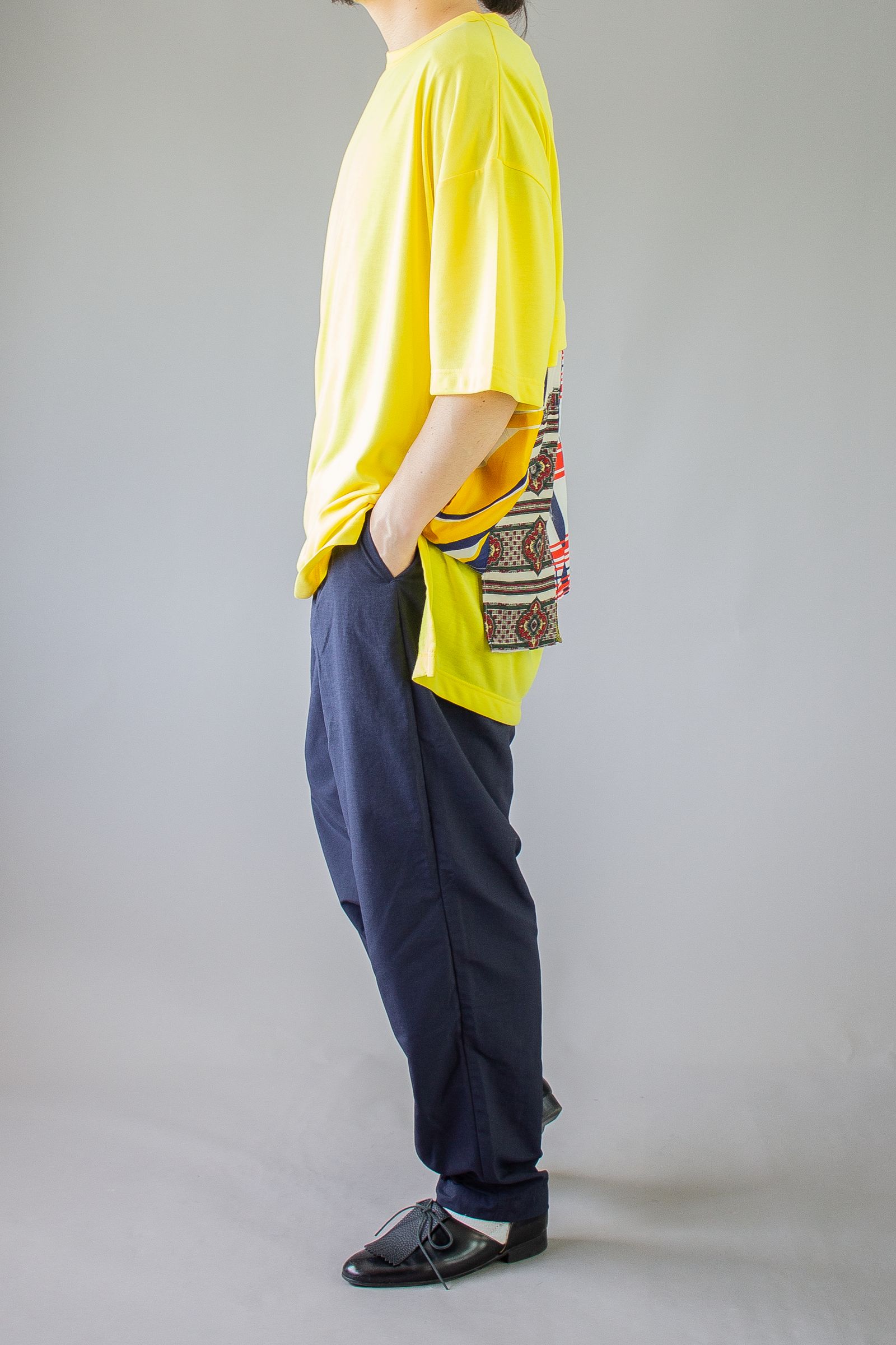 BIG Tシャツの着こなし [masterkey + RYU + VOO]