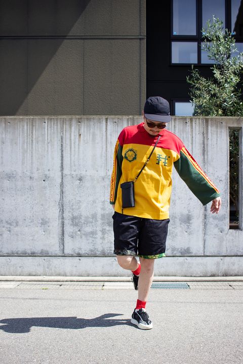 何だか元気になれるコーデ『masterkey + VOO + saranam + CPH + Dr,Ray』