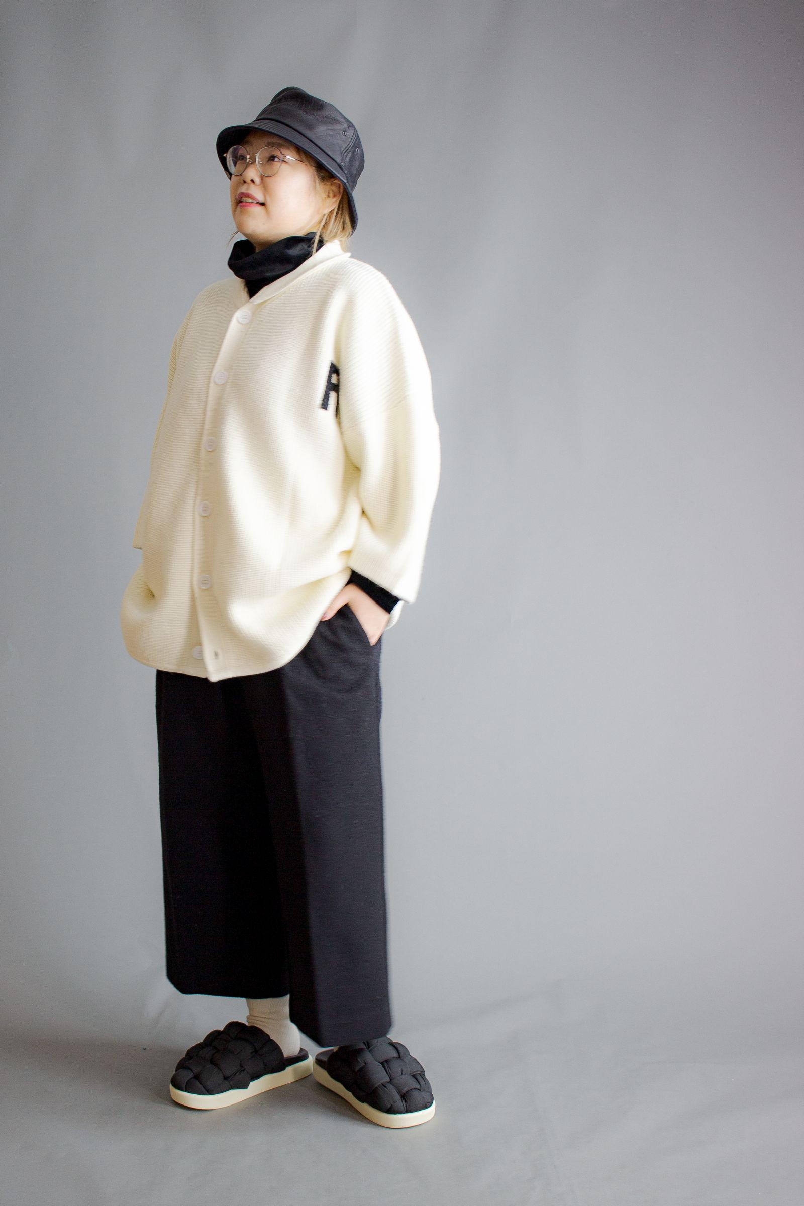 モノトーン[FOOT INDUSTRY + RYU + VOO]