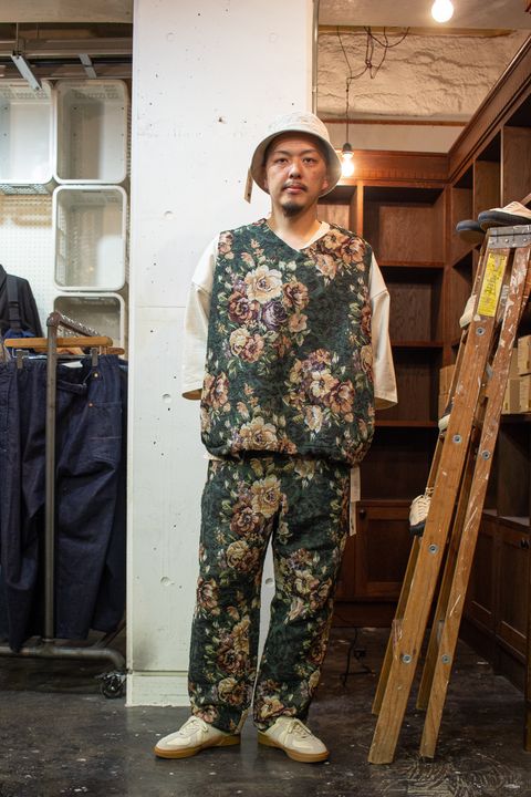 VOO展示会でのスタイルサンプル