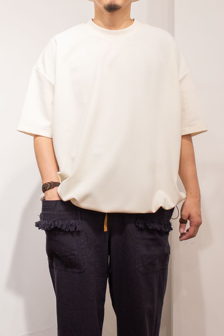kelen - バルーンシルエットTシャツ : DRAWSTORING BALLOON TEE ...