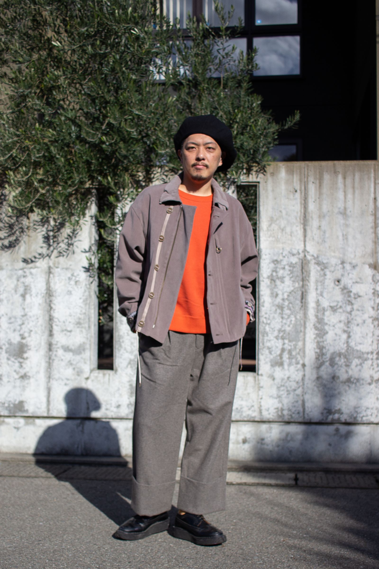 #冬スタイル 【ペルソナNo,17：生花教室に通う40歳】