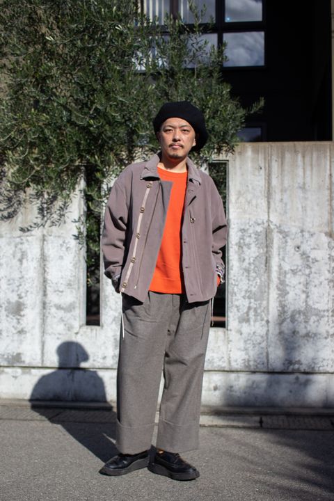 #冬スタイル 【ペルソナNo,17：生花教室に通う40歳】