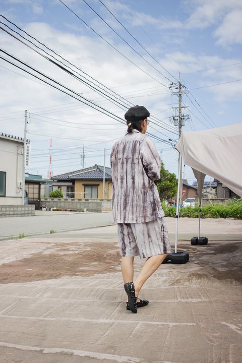BBQを楽しむコーデ 〜その2：セットアップ編〜