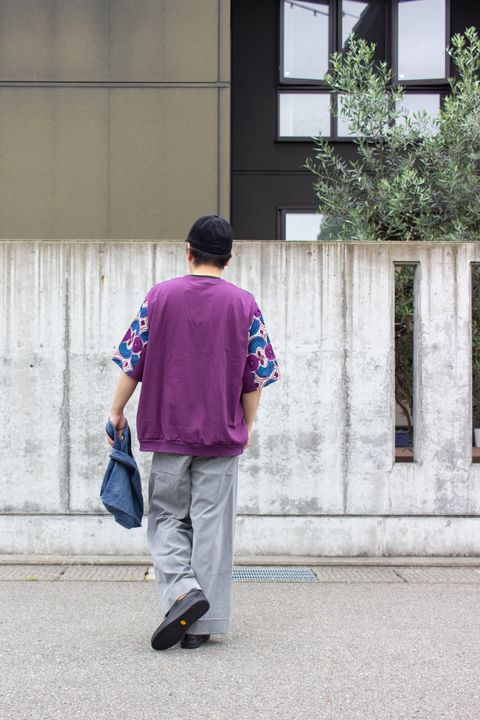 パープル x グレー = 最高♡『chloro + meagratia + CPH + THE SUPERIOR LABOR』