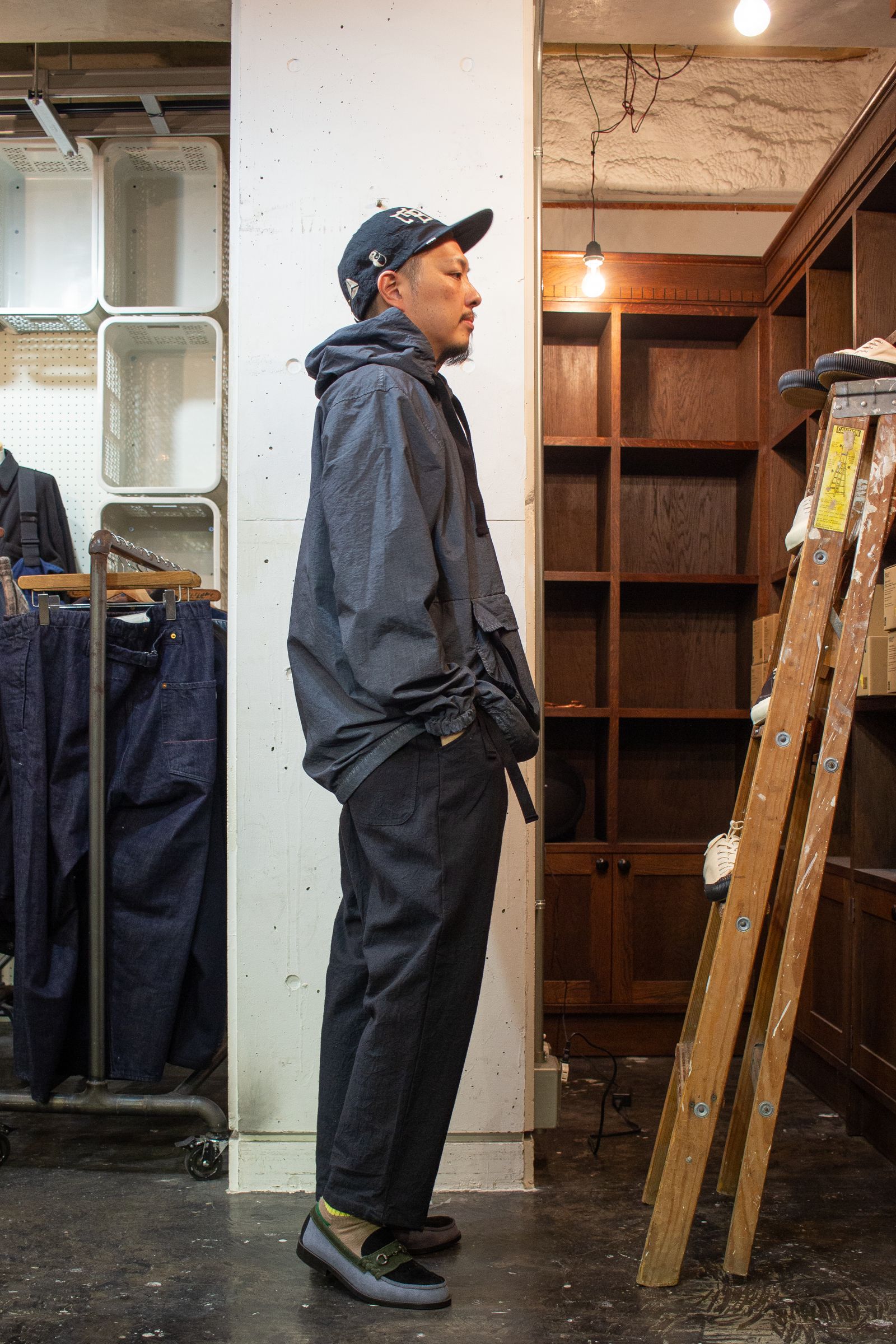 VOO展示会でのスタイルサンプル