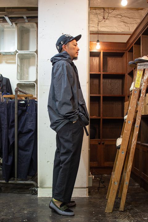 VOO展示会でのスタイルサンプル