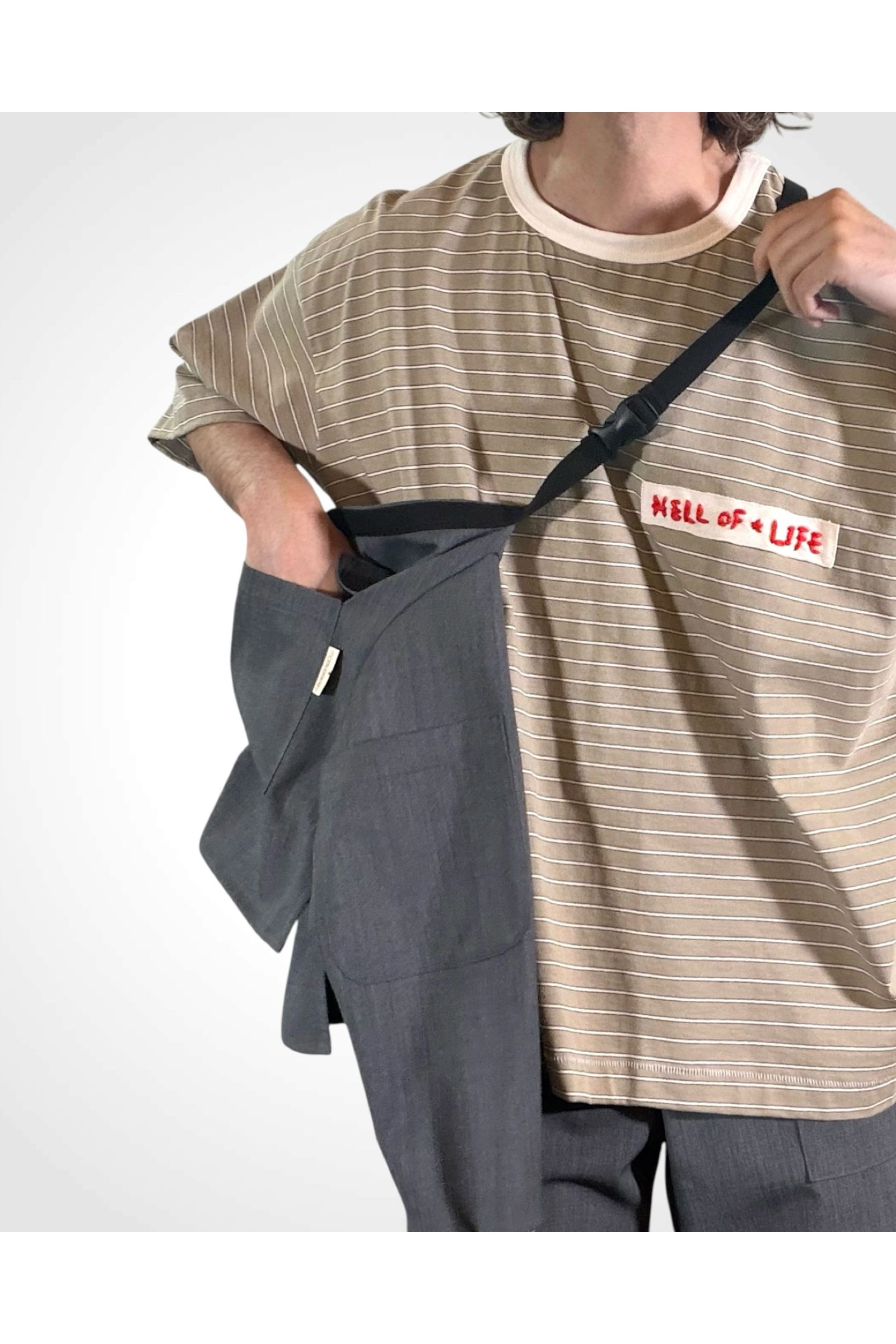 CUMERBAG  / カマーバッグ : ウエストバッグ - GRAY