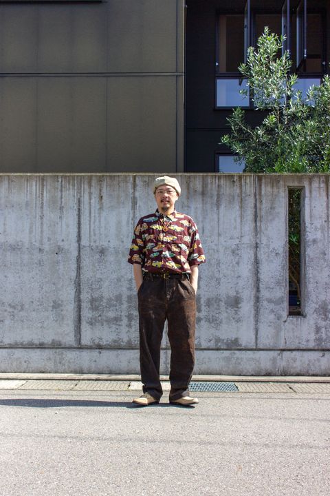 賢人スタイル『chloro + 傳tutaee + VOO + CPH』