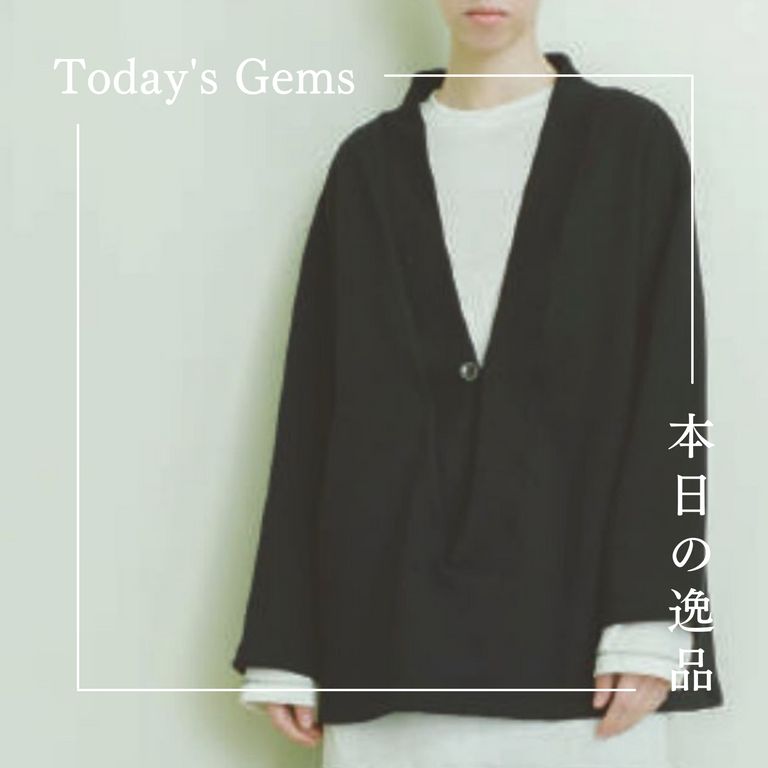 本日の逸品【RYU : 1B pullover sweat shirt】