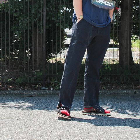 チェストバッグでコーデがランクアップ