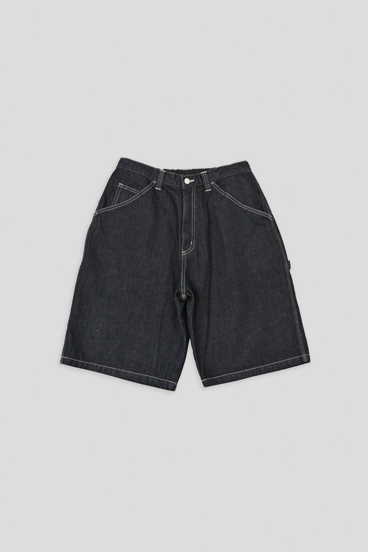 PURISM / EASY CARPENTER SHORT デニムイージーショーツ - ONEWASH