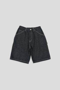 PURISM / EASY CARPENTER SHORT デニムイージーショーツ - ONEWASH