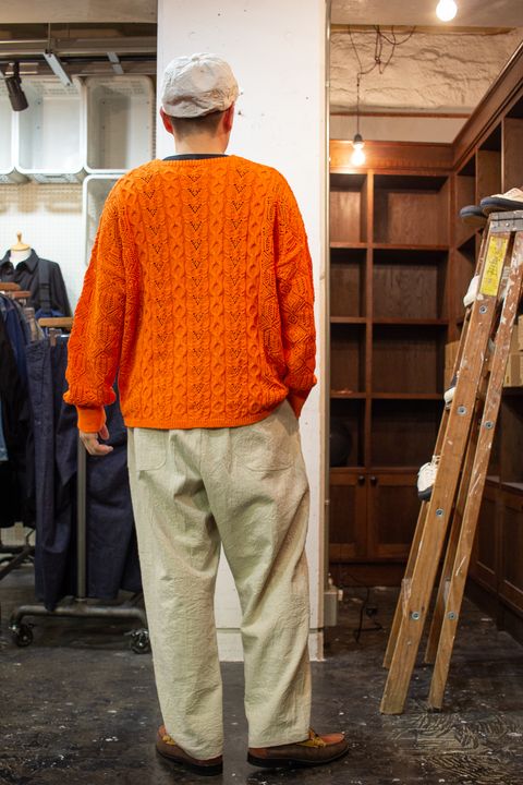 VOO展示会でのスタイルサンプル