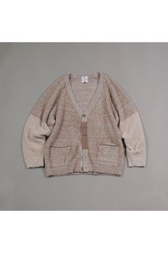 kelen - カーディガン : SHAGGY CARDIGAN 