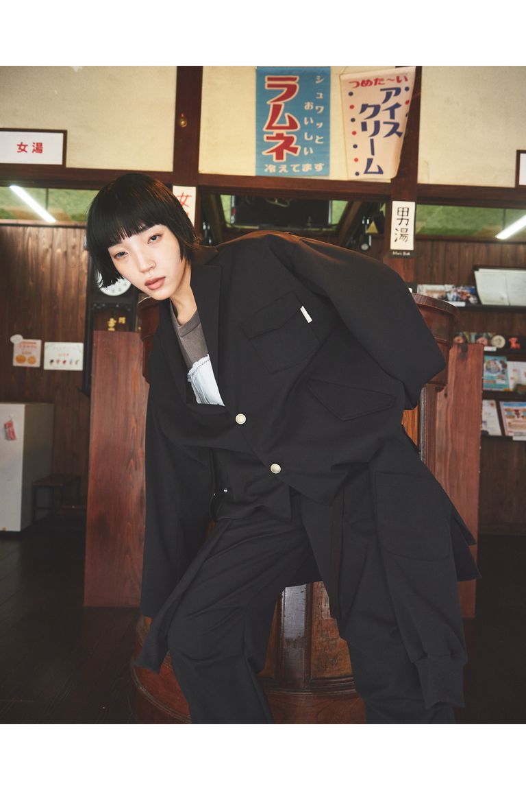 身長170cm : Size NEAT着用