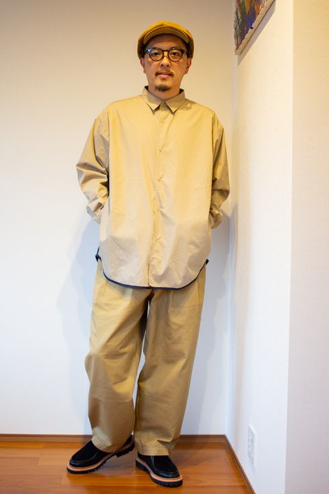 kelen秋冬サンプルを使ったスタイルサンプル