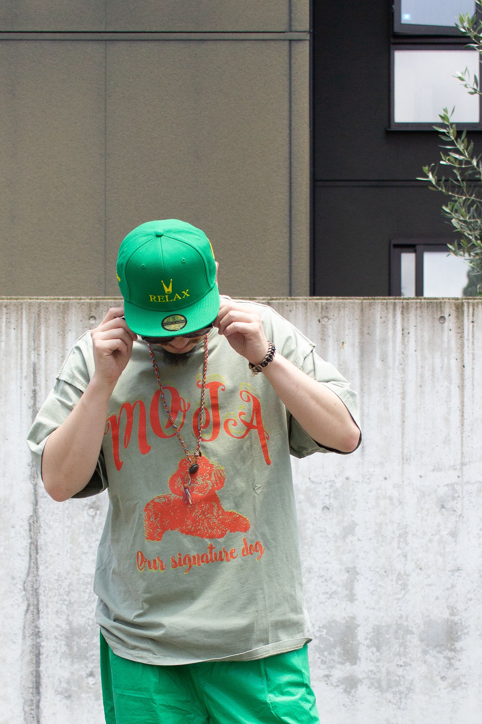Green♪Green♪『tomoshibi + masterkey + VOO + Dr,Ray + BILLY BUDDUSKY』