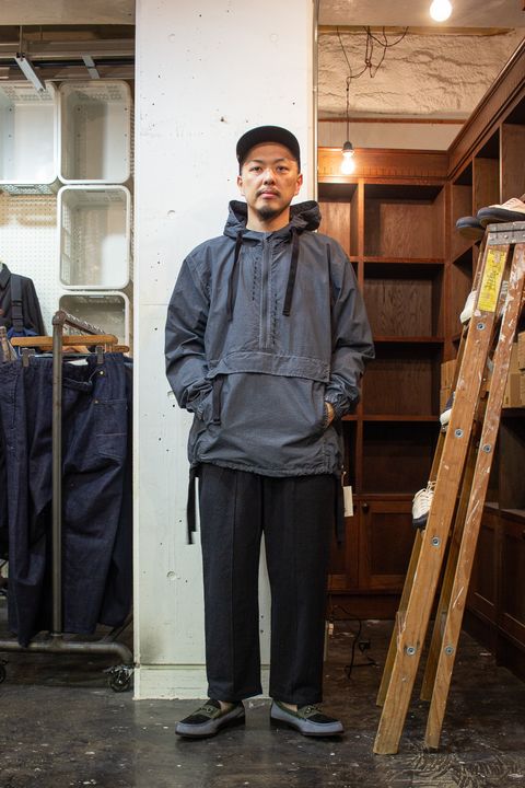 VOO展示会でのスタイルサンプル
