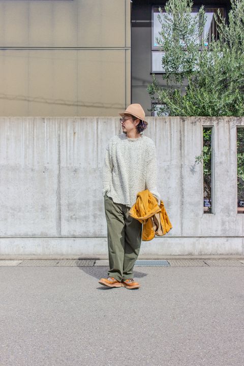 アメリカンな秋冬コーデ『kelen + VOO』
