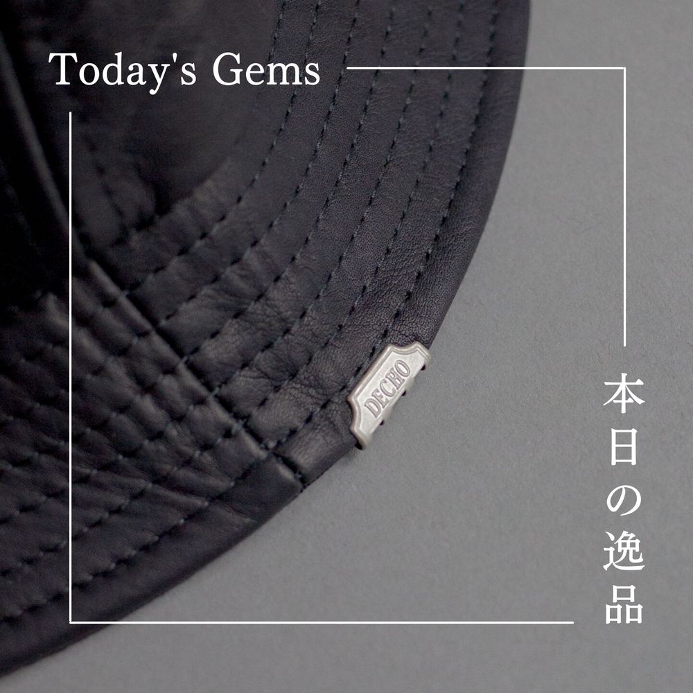 本日の逸品【VOO : EXCELEZA HAT】