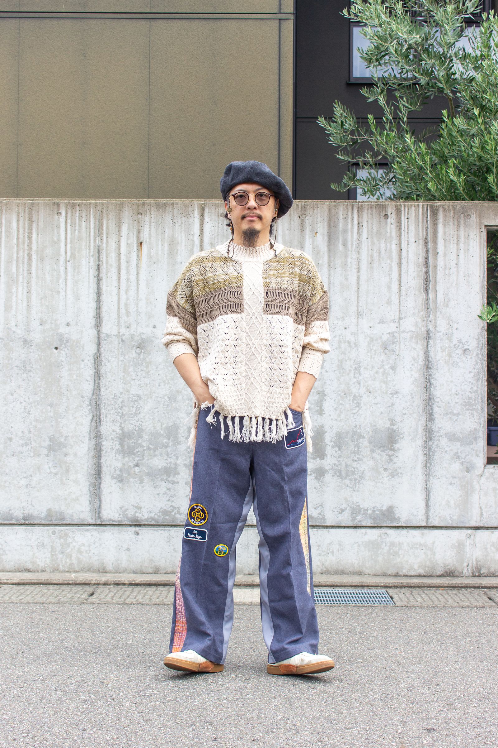 秋先取りコーデ『meagratia + masterkey + roundabout + YNATT』