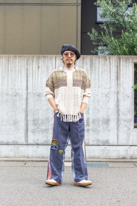 秋先取りコーデ『meagratia + masterkey + roundabout + YNATT』