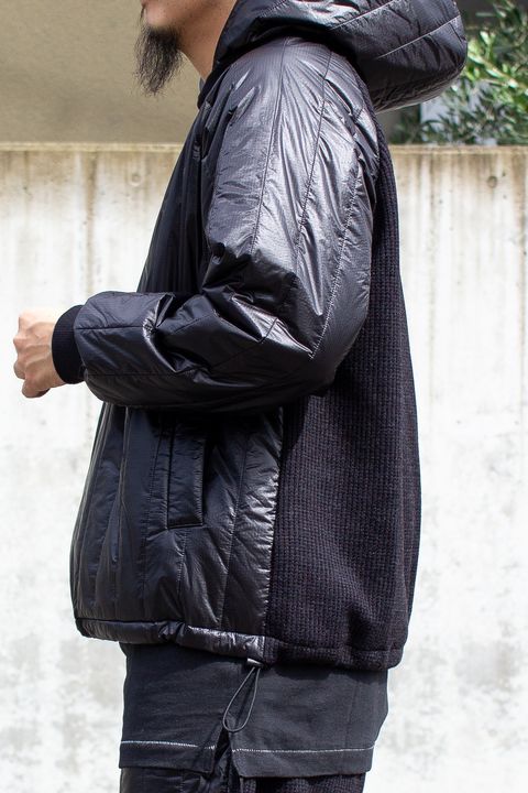 ALL BLACK セットアップコーデ『VOO + RYU + CPH + meagratia』
