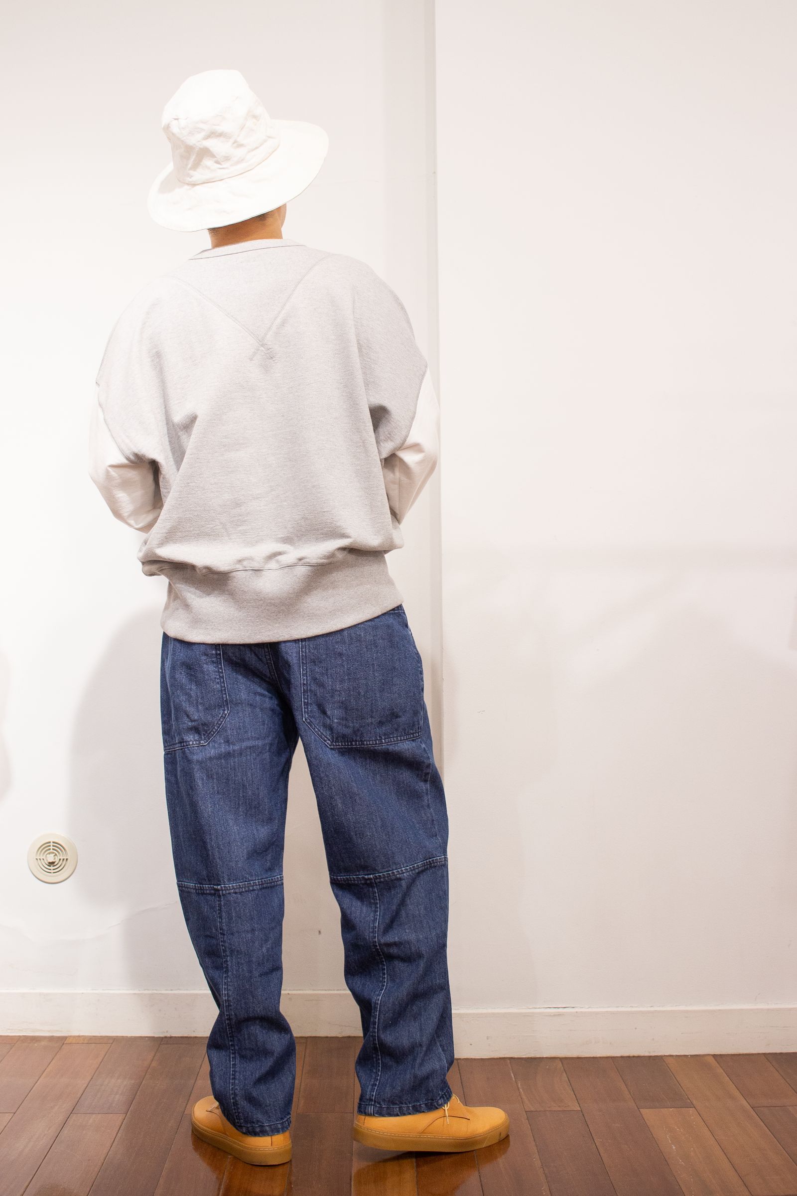デニムパンツ : VINTAGE COCOON DENIM / ヴィンテージコクーンデニム "GUSLI" - インディゴ