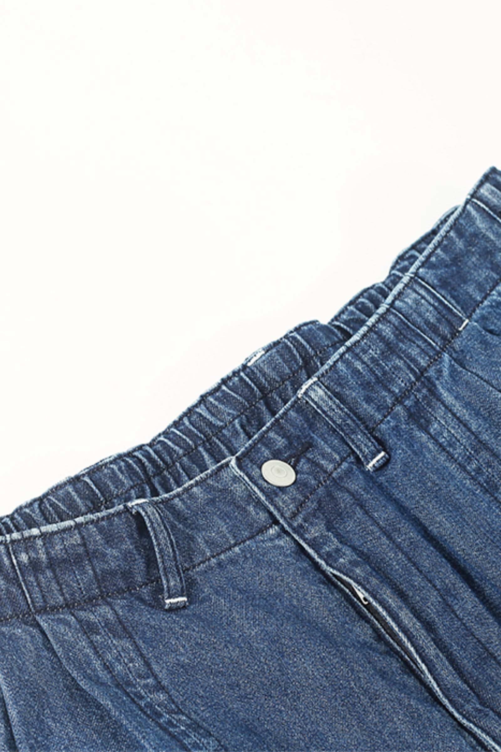 デニムパンツ : VINTAGE COCOON DENIM / ヴィンテージコクーンデニム "GUSLI" - インディゴ