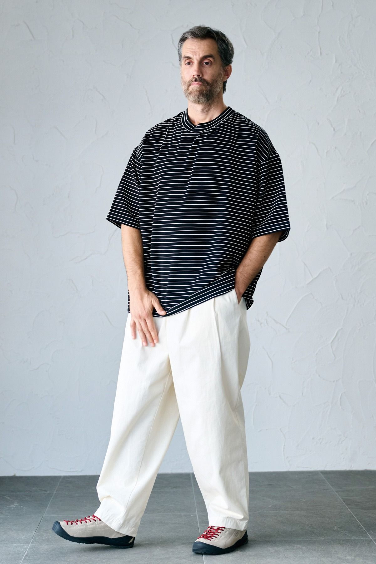 DOIG-2 / BALLOON TOPサーマルTee - BORDER
