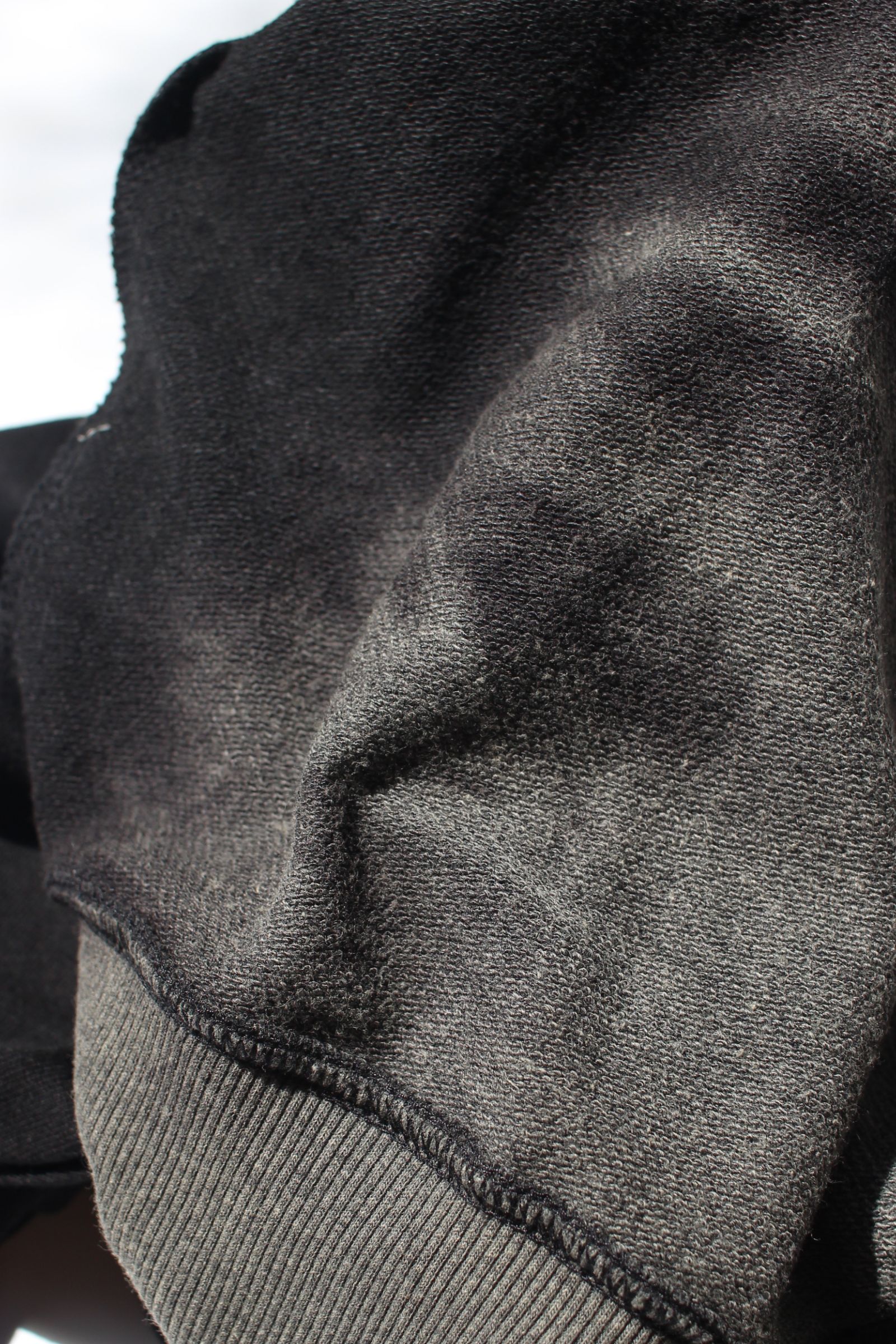 Dischargedye Sweatshirt / タイダイスウェットシャツ : 裏毛