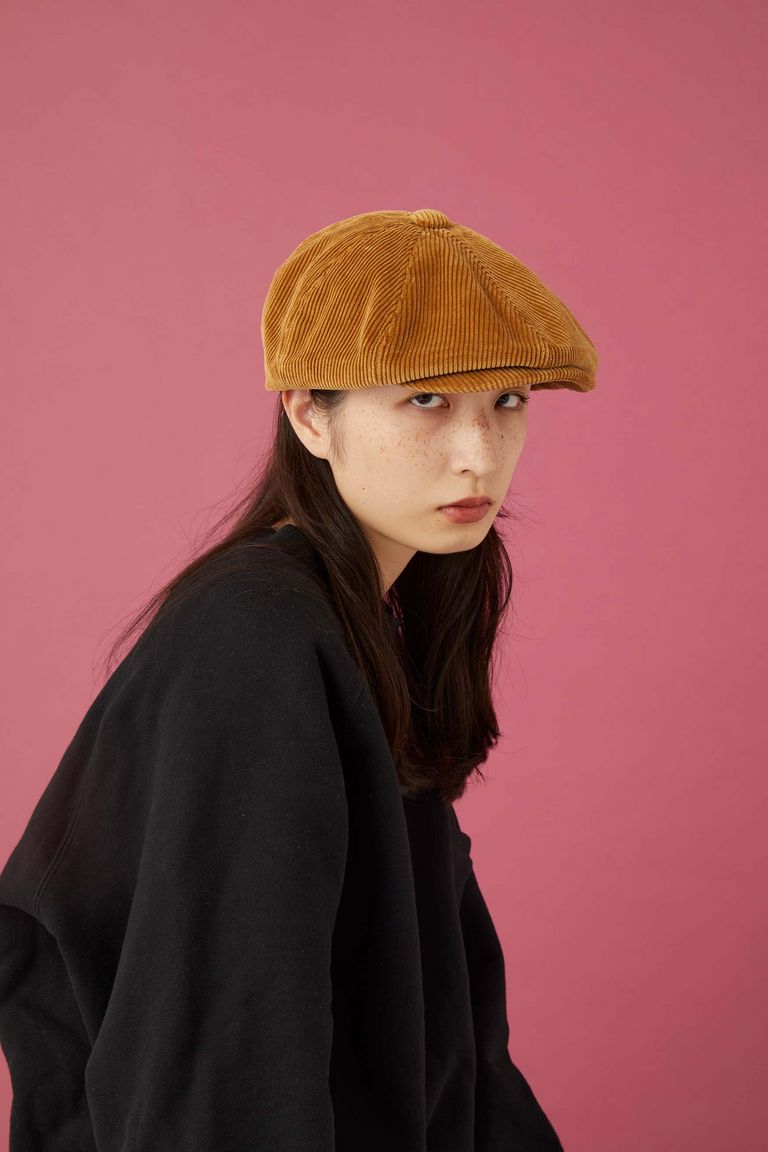 人気大割引 CPH M/L 黒 CASQUETTE CORDUROY 530 シーピーエイチ