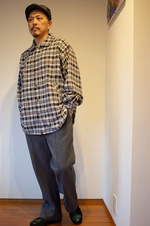kelen秋冬サンプルを使ったスタイルサンプル