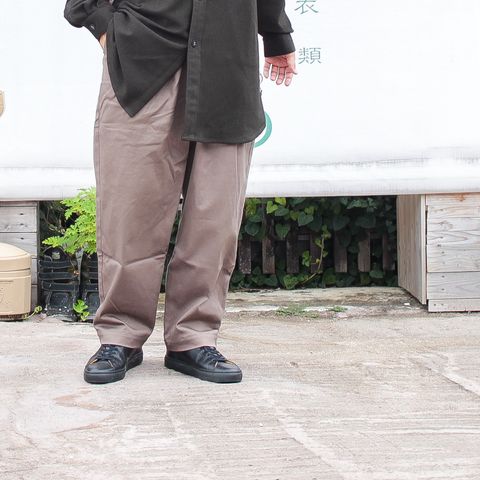 渋く!