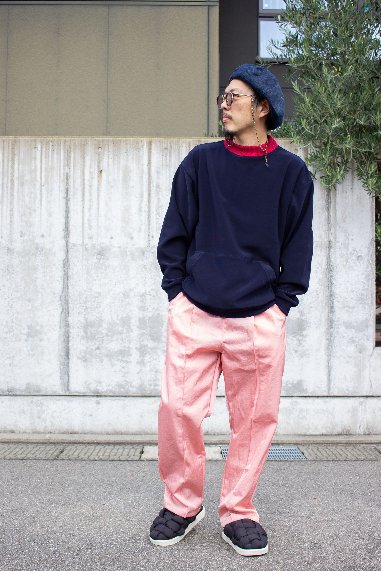 #秋冬スタイル 【ペルソナNo,14：色物が好きな42歳】