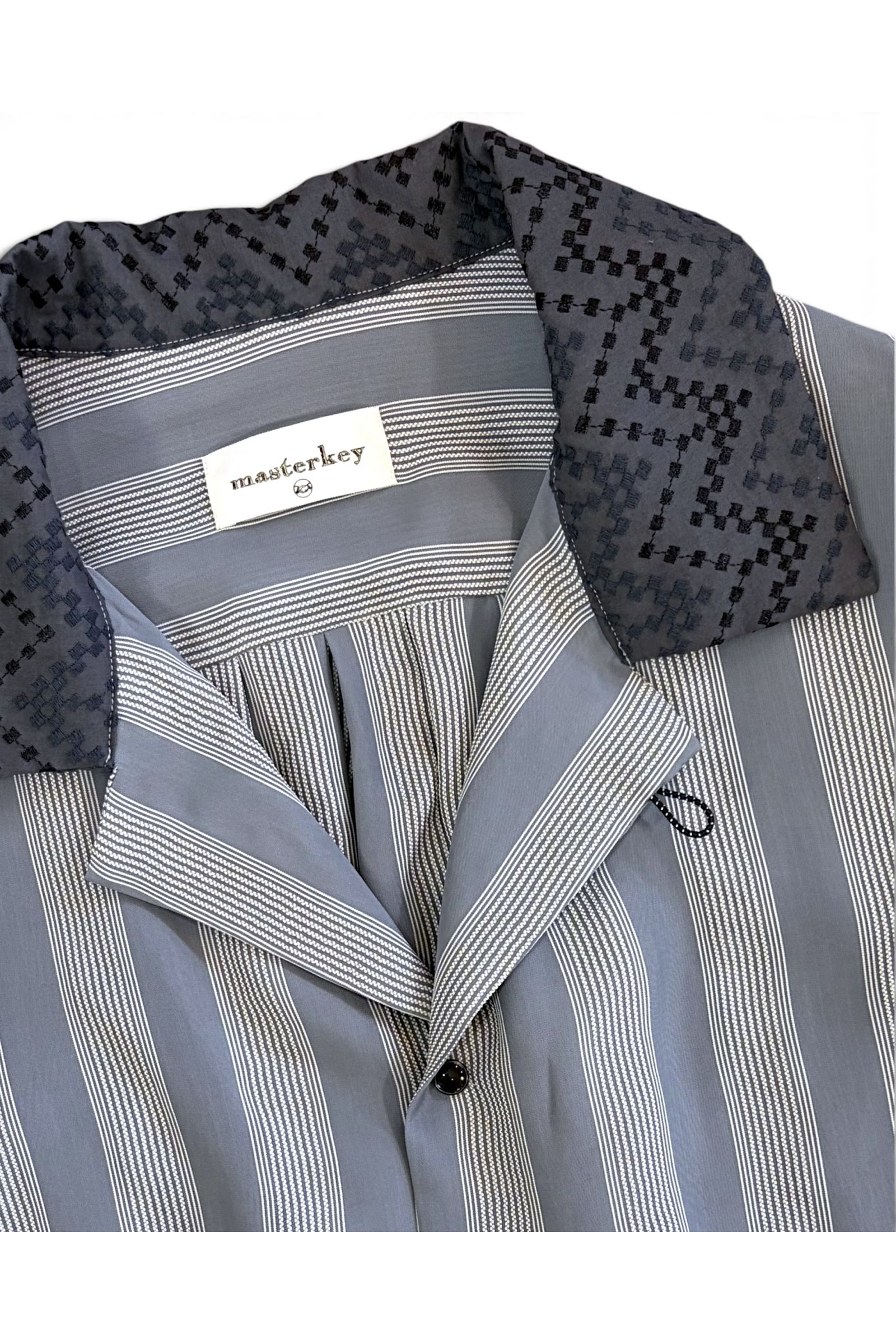 GOODFELLAS-SH / グッドフェローズシャツ : 開襟シャツ - GRAY