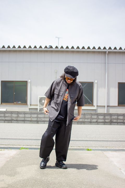 今日のコーデ 🌤 [ kelen + COTTON PAN + roundabout + CPH ]