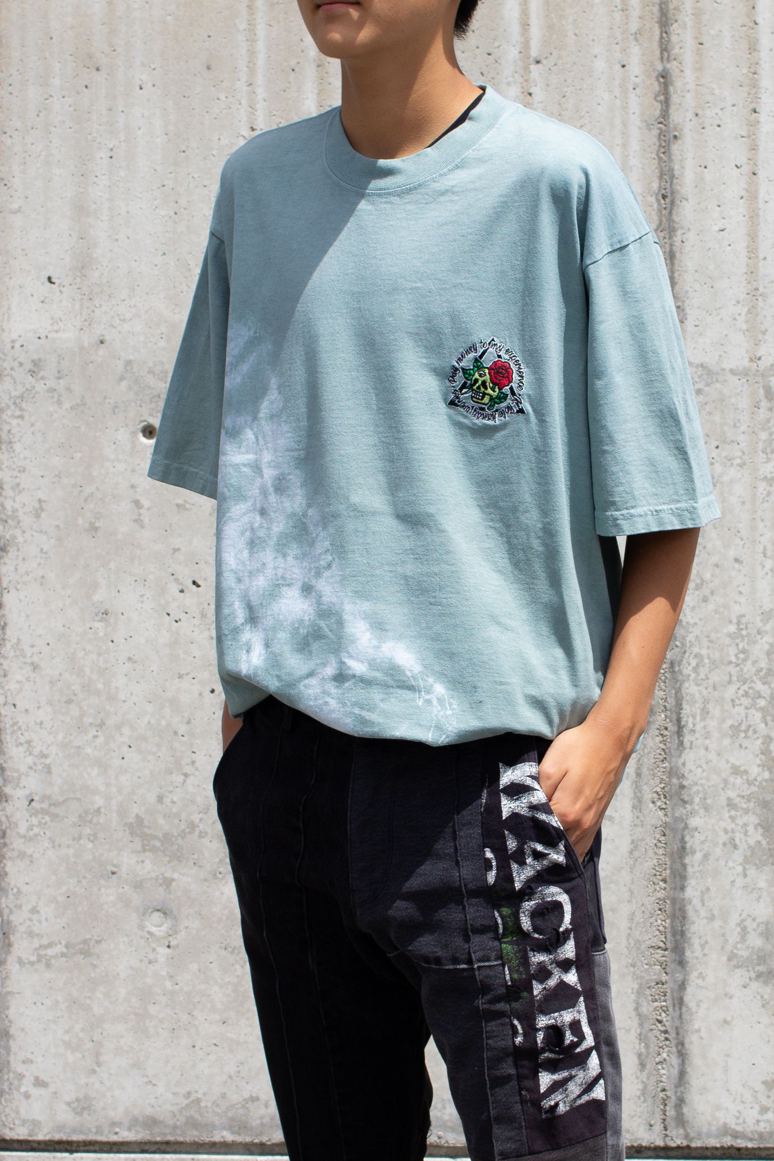 ASAHI x PTE コラボTシャツ : Size-XL Type-B