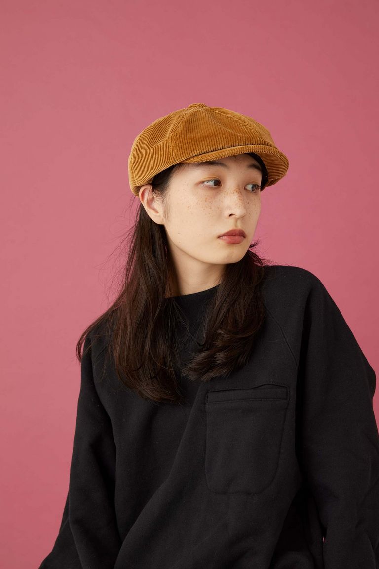 CPH - 502CR CORDUROY CASQUETTE / コーデュロイキャスケット(帽子