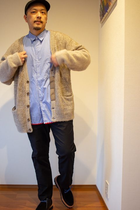 kelen秋冬サンプルを使ったスタイルサンプル